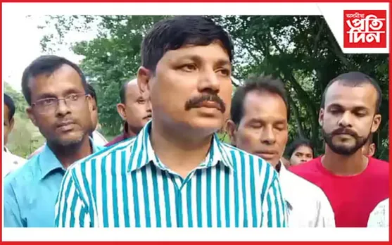 বিজেপি সভাপতি ভৱেশ কলিতাৰ বিৰুদ্ধে ভঙাগড় আৰক্ষী থানাত এজাহাৰ দাখিল...